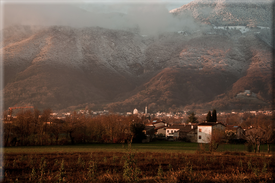 foto Pendici del Monte Grappa in Inverno